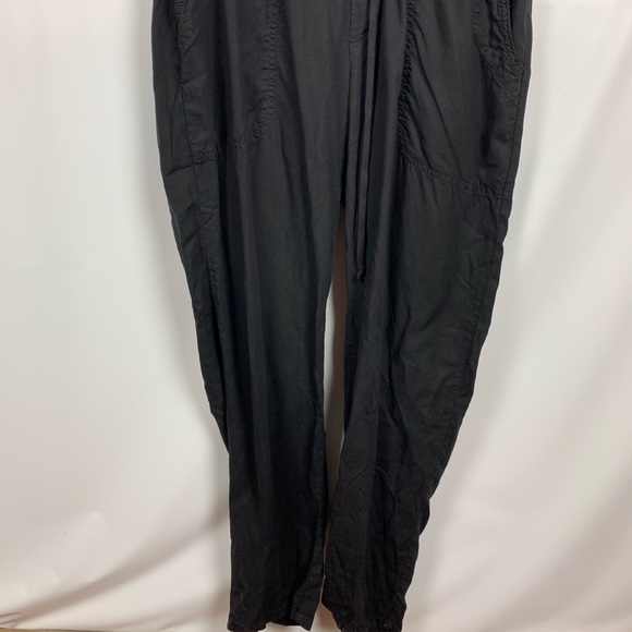 Cloth & Stone Katri Jumpsuit Black White Plaid - Picture 7 of 8